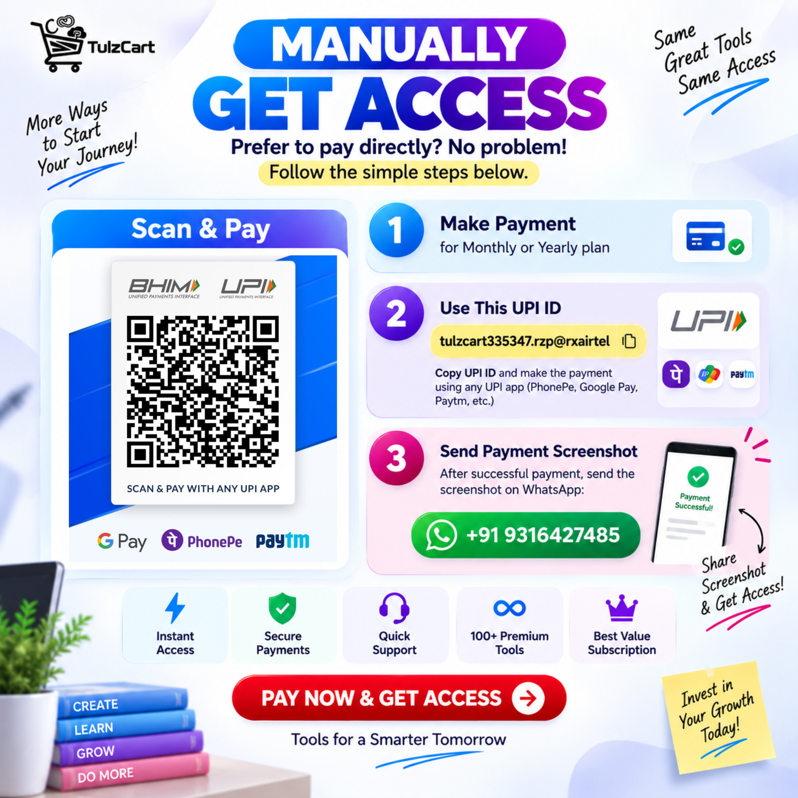 TulzCart – 100+ Premium Tools Membership - Image 4